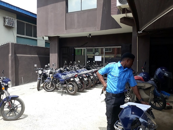 There’s a new commercial motorcycle startup in Lagos, but it is nothing like Gokada or MAX 3 EasyMobility office