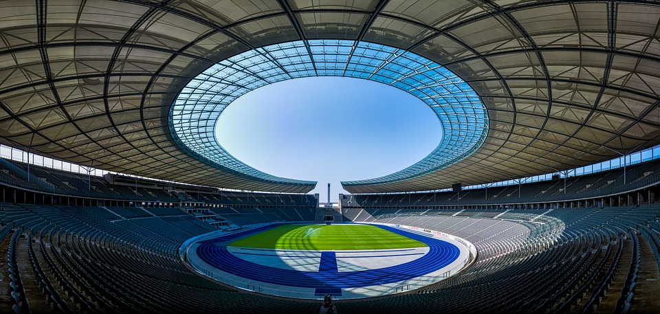 Empty Stadium