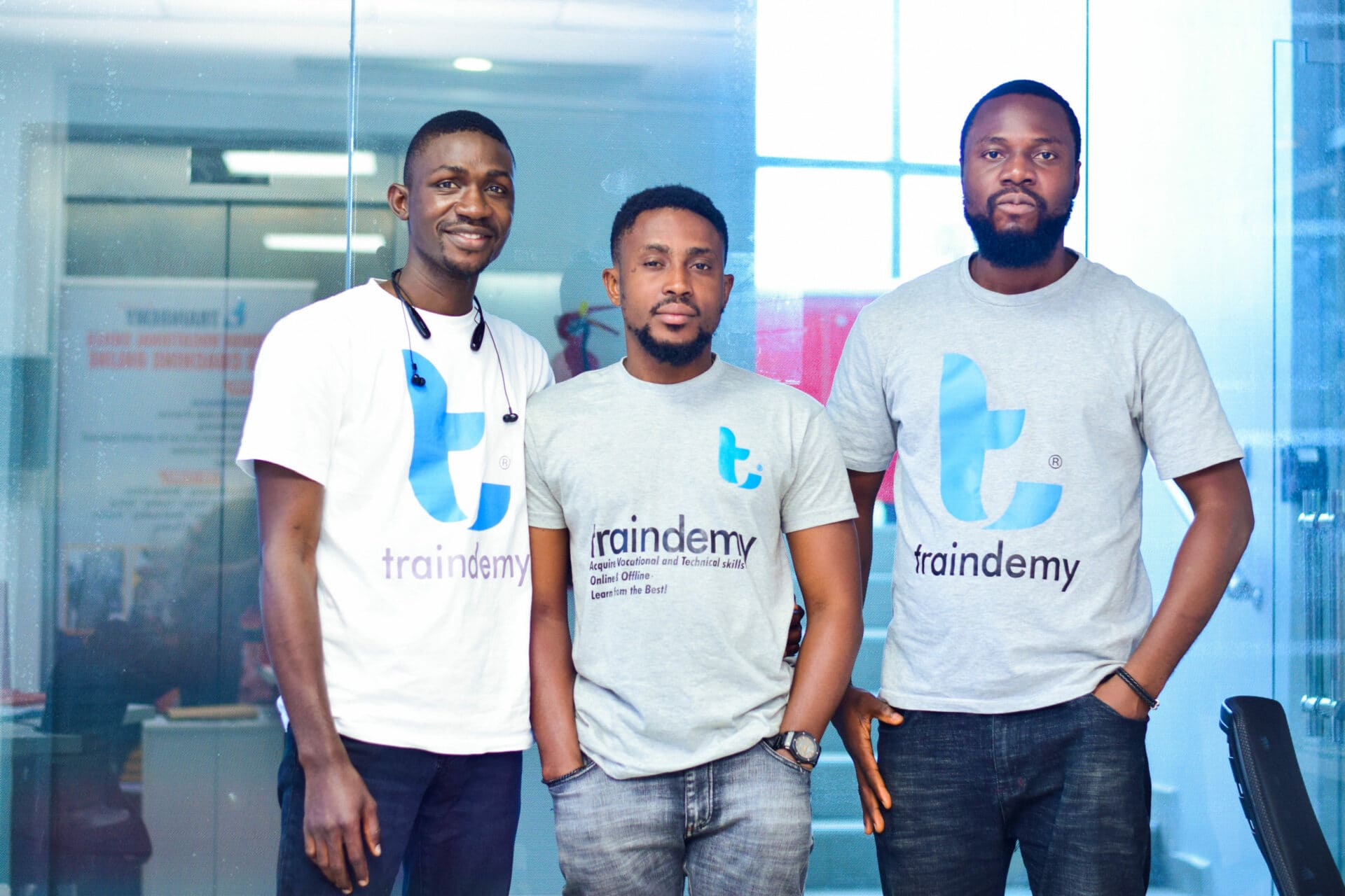 Edtech startup, Traindemy, provides an online-offline blend of vocational training for Nigerians 2 Founders scaled