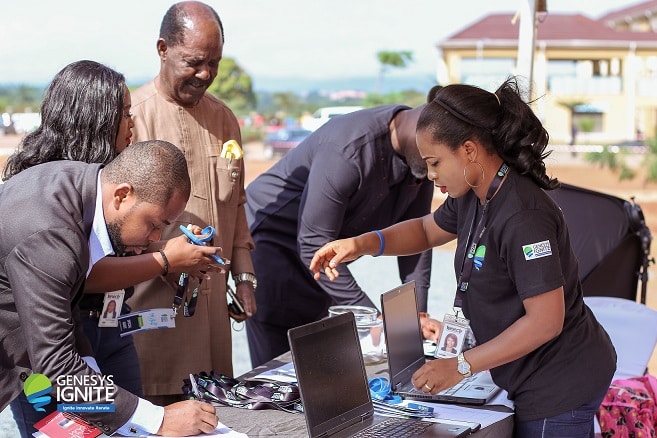 GenesysIGNITE 2.0; Enugu was lit and 2 startups walked away with $30,000 1 Genesys IGNITE 2018 8