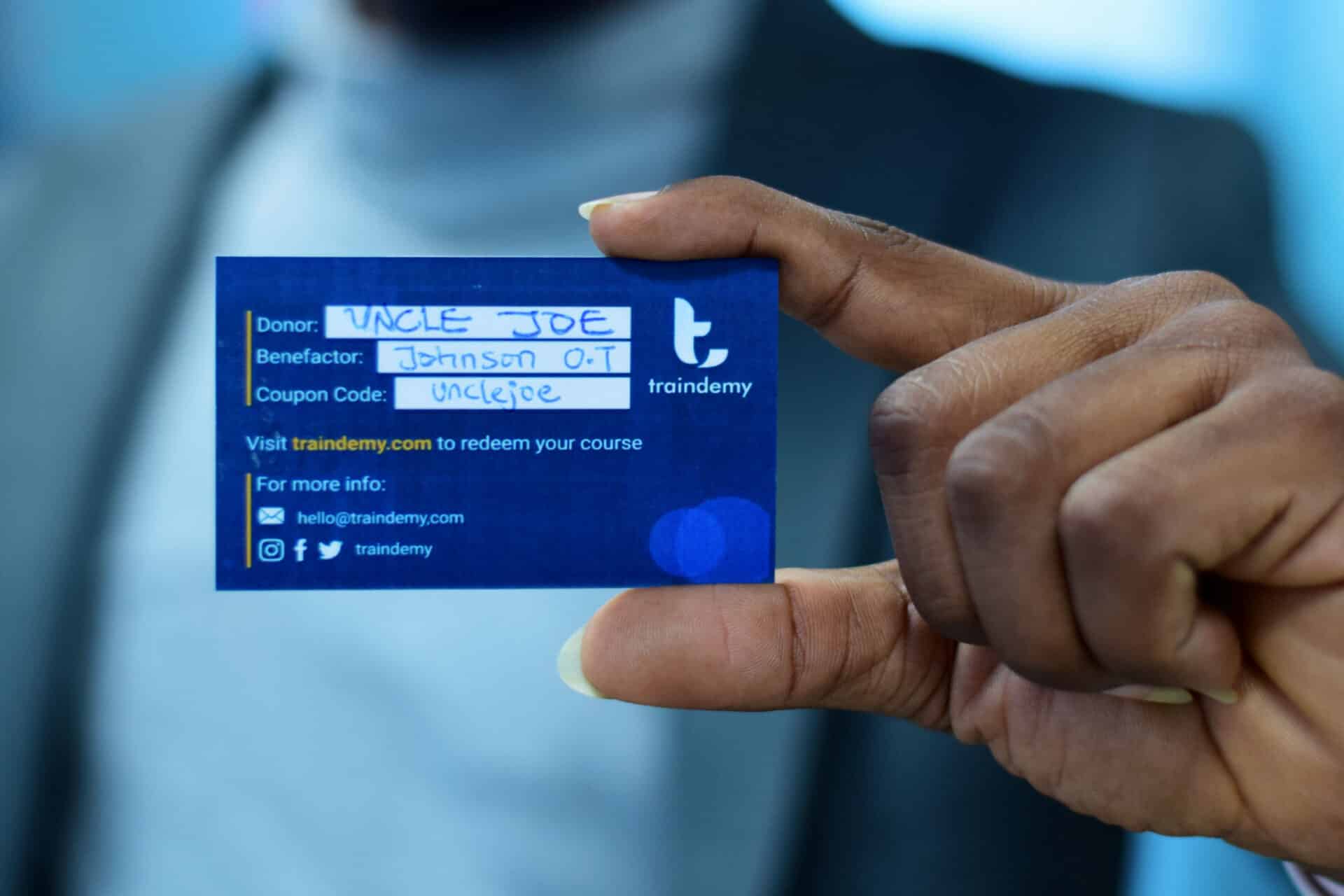 Edtech startup, Traindemy, provides an online-offline blend of vocational training for Nigerians 3 Giftcourse scaled