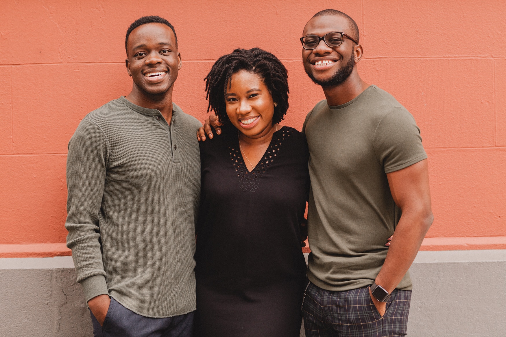Helium Health is building smart systems to improve quality healthcare and medical data across West Africa 1 Helium Health co-founders