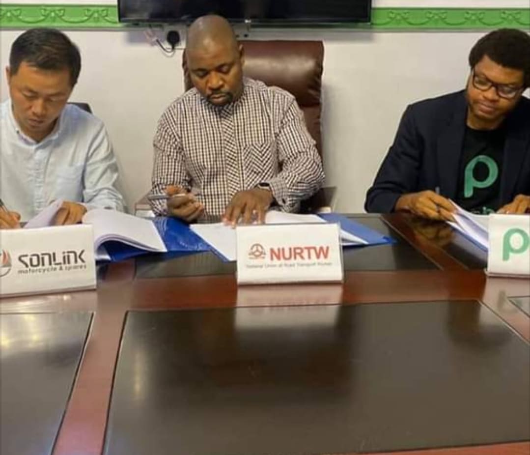 Motorcycle-hailing operators in Nigeria's biggest city may pay up to $503,000 annually to operate 1 IMG 20191123 082102