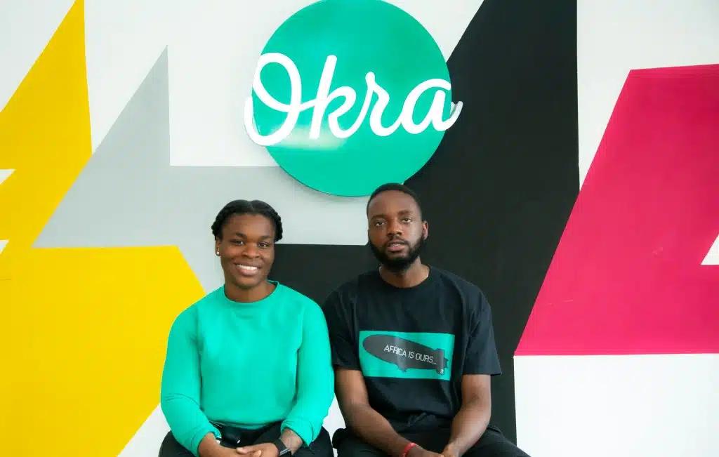 Okra co-founders