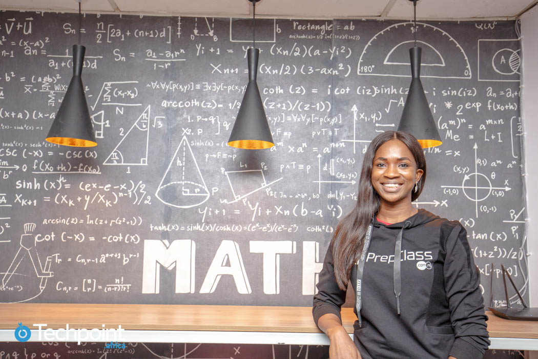 Simplicity meets elegance: A tour of PrepClass' headquarters in Lagos 2 Uchechi Agbaraji, Operations Manager at PrepClass
