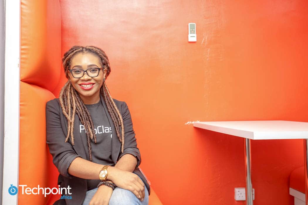Simplicity meets elegance: A tour of PrepClass' headquarters in Lagos 5 Anuli Ejiogu, HR Coordinatior at PrepClass