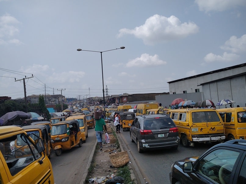NIN Registration: Nigeria ravaged with over 77k COVID-19 cases in 2 months 1 Ikotun crowd2