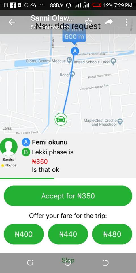 inDriver, a new ride-hailing service, has launched in Lagos to take on Uber and Bolt 3 InDriver