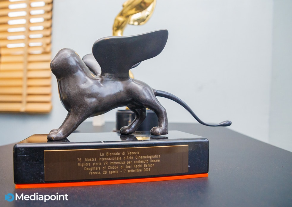 A Nigerian VR filmmaker's journey to international acclaim at the 2019 Venice Film Festival 8 JOHN BENSON 49