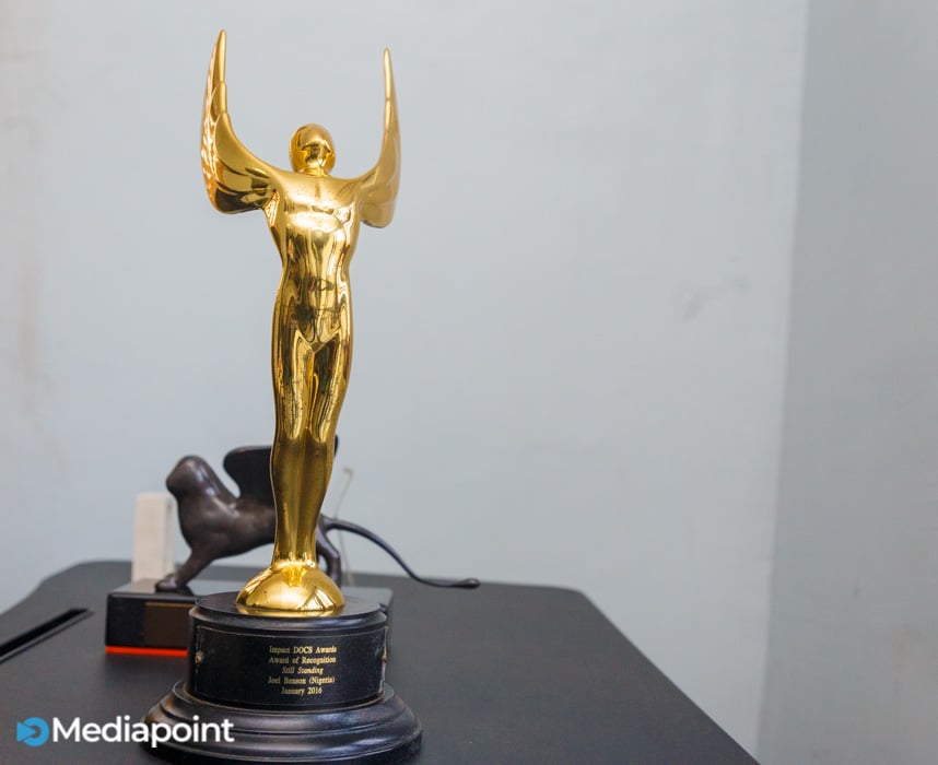 A Nigerian VR filmmaker's journey to international acclaim at the 2019 Venice Film Festival 5 JOHN BENSON 51