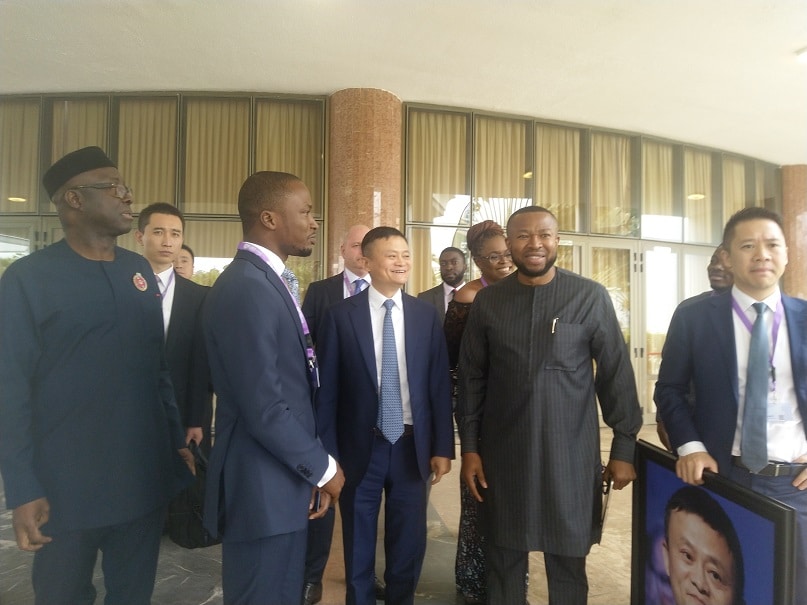 Founder of Alibaba Group, Jack Ma is in Nigeria 1 Jack Ma in Nigeria 2