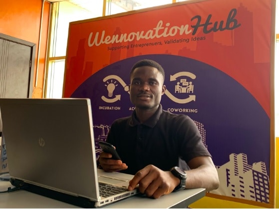 Coronavirus puts the concept of coworking to test in Nigeria 4 Joshua Osunbor co founder of Ozidi