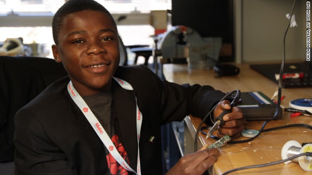 David Moinina Sengeh; 6 facts about Sierra Leone’s 31-year-old Chief Innovation Officer 2 Kelvin Doe Soldering