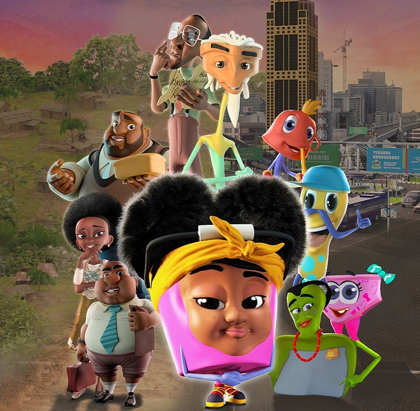 UPDATED: How Lady Buckit and the Motley Mopsters, Nollywood’s first feature-length animated film, was made 1 LBMM