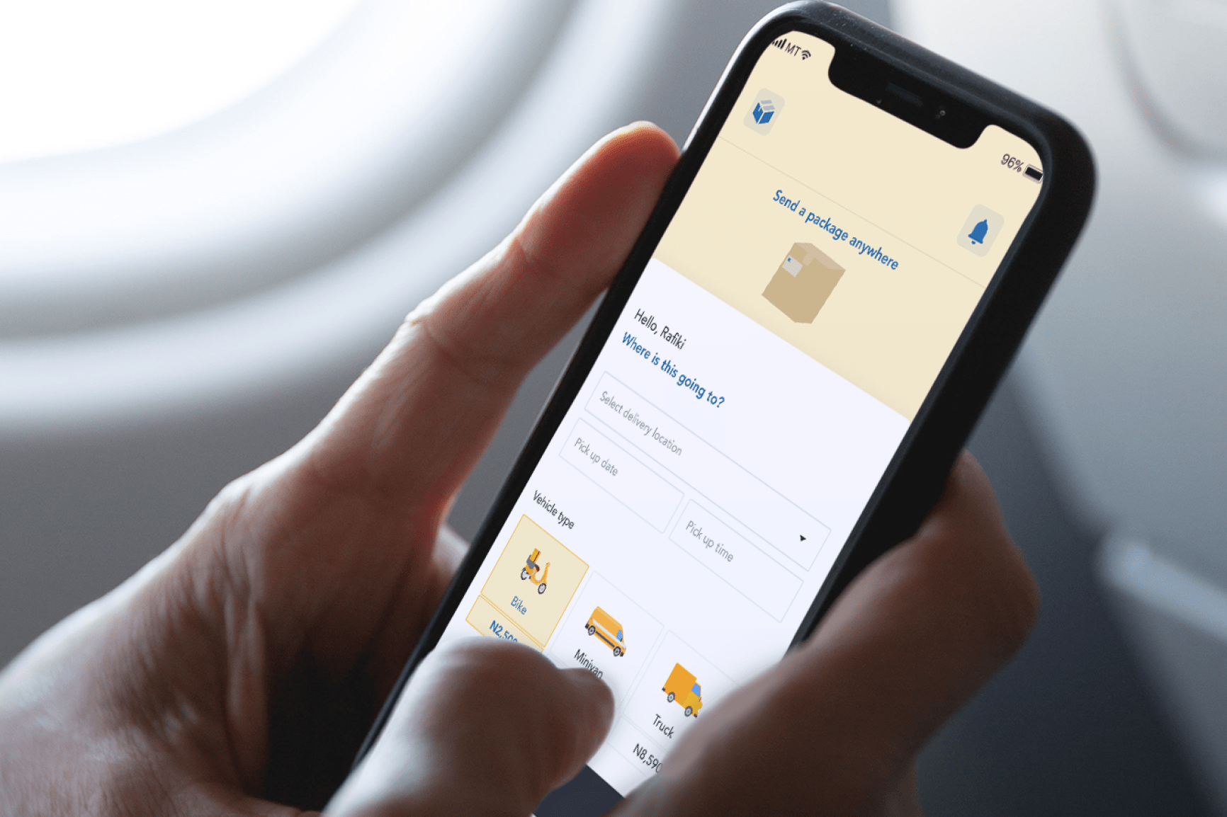 Bus-booking platform, Plentywaka forays into the logistics space 1 LBP App