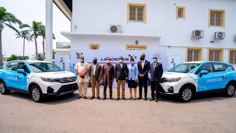 Lagos launches another ride-hailing service, signs vehicle assembly partnership