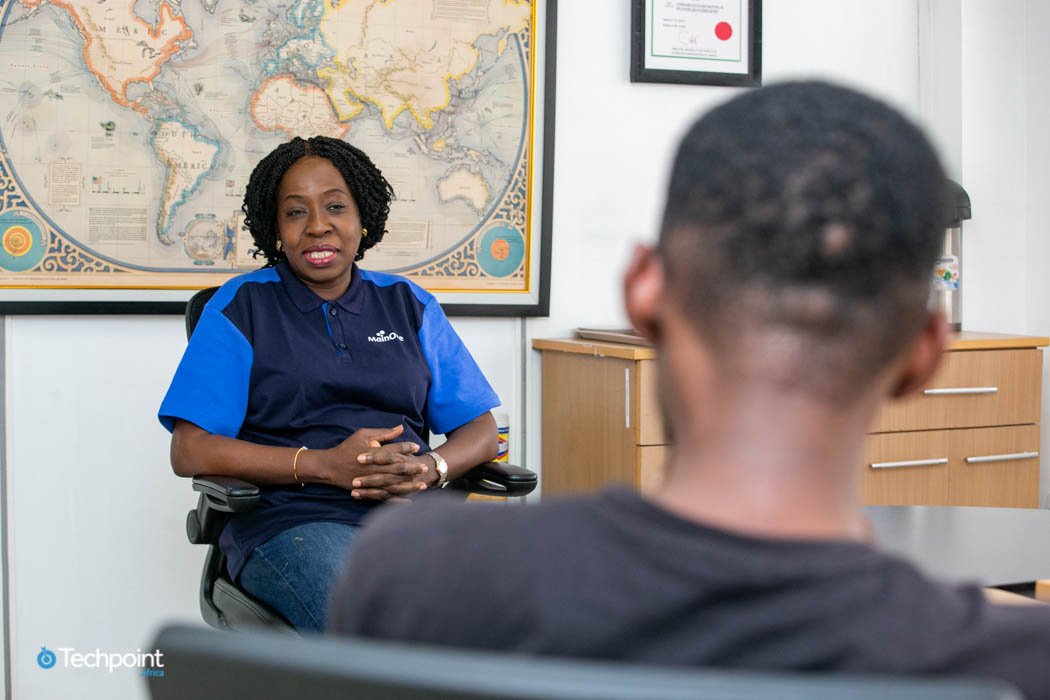 In conversation with Funke Opeke, CEO of MainOne, on strategic partnerships and Internet connectivity in Africa 2 MAINONE 3
