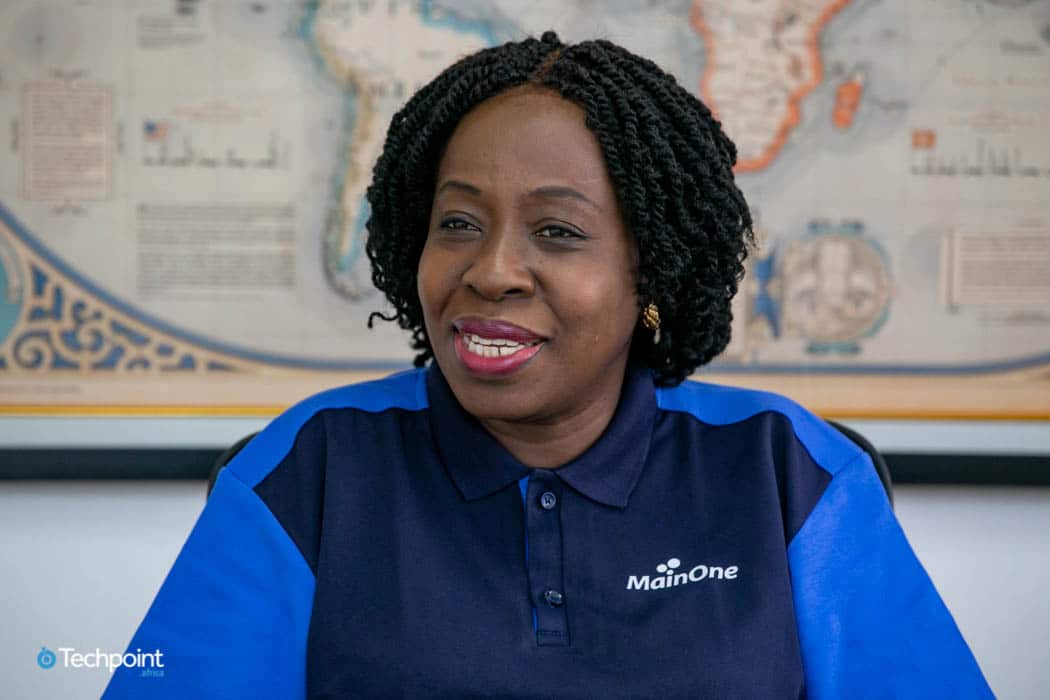 In conversation with Funke Opeke, CEO of MainOne, on strategic partnerships and Internet connectivity in Africa 1 MAINONE 4