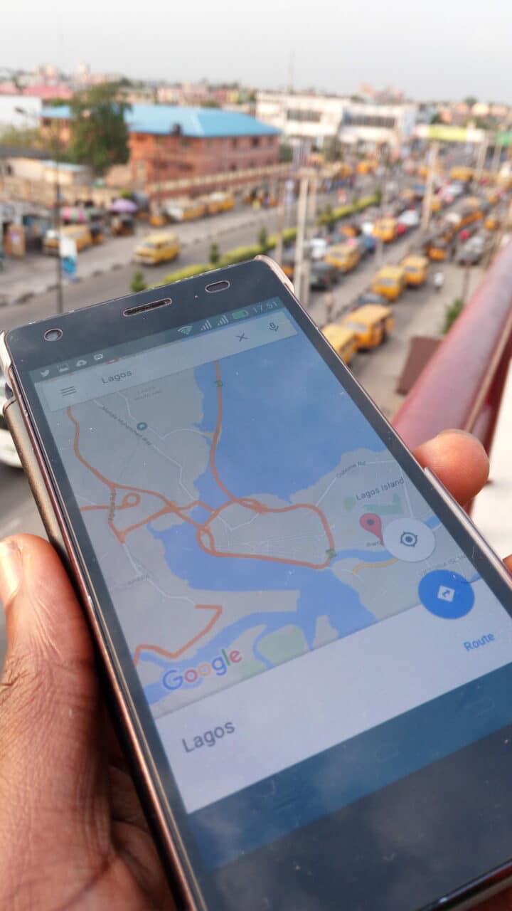 Roadpreppers: The Nigerian startup helping Google bring public transit directions to Maps 1 MAP Lagos Shot scaled