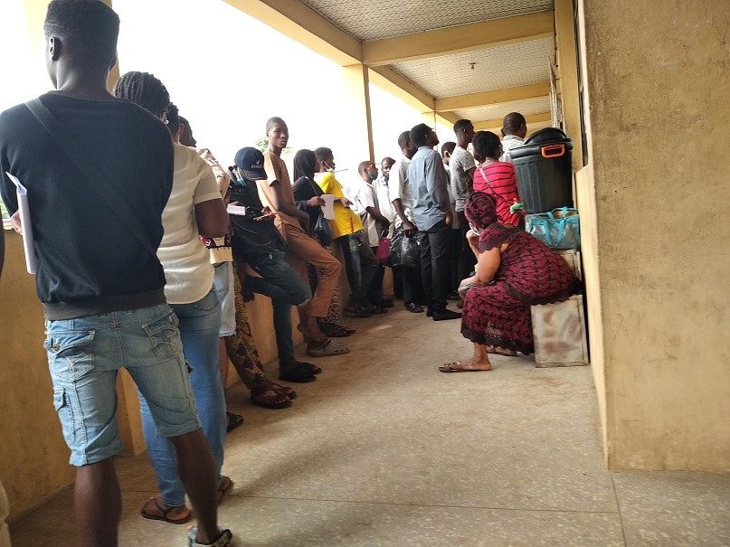 NIN Registration: Nigeria ravaged with over 77k COVID-19 cases in 2 months 2 NIMC office Ikotun