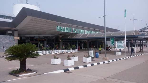 Thanks to the Nigerian airport authority, it is becoming unsafe to book a taxi online from a Nigerian airport 1 Nnamdi Azikiwe International Airport Abuja