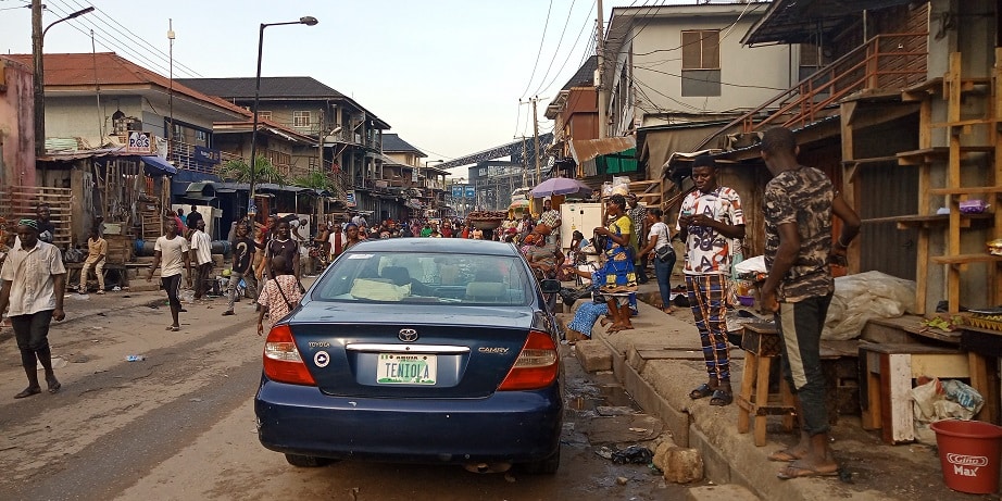 NIN Registration: Nigeria ravaged with over 77k COVID-19 cases in 2 months 14 Oshodi market