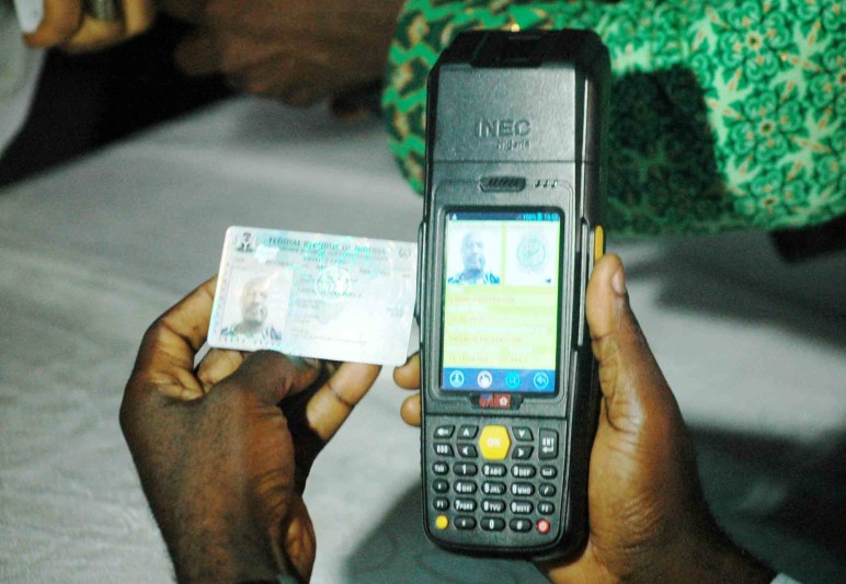 What INEC’s technology didn’t do at the polls 1 PIC.8. FIELD TEST OF INEC SMART CARD READER IN LAGOS STATE