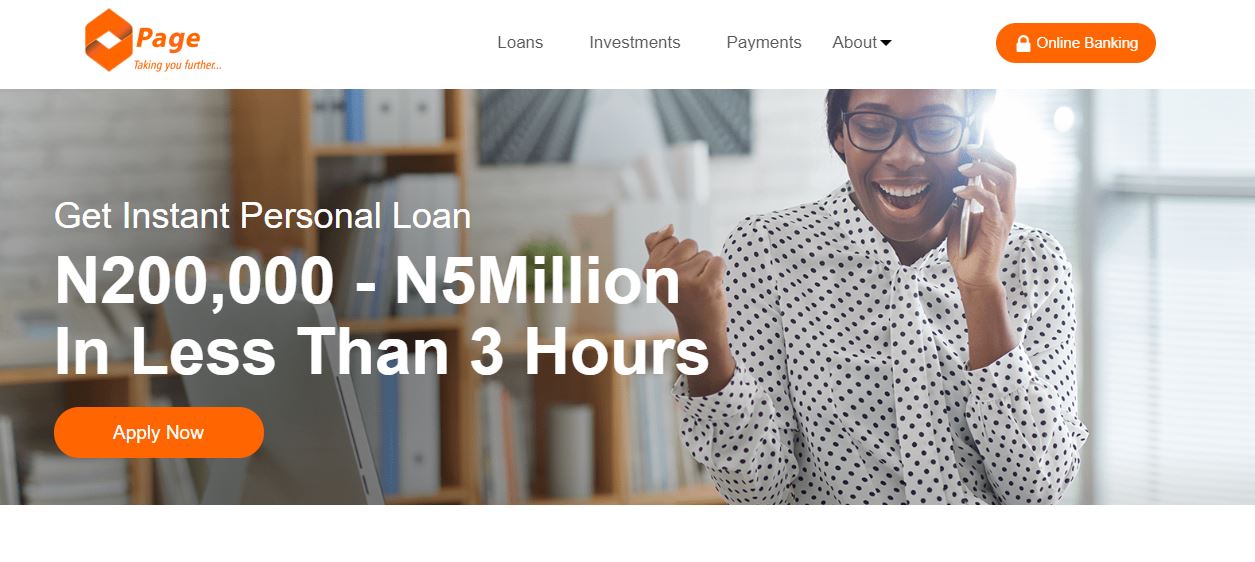 Page Financials