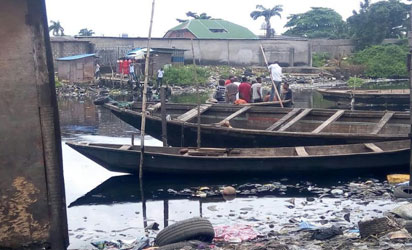 One child at a time, digital inclusion will save this Nigerian slum 9 Passenger ferry in Ajegunle