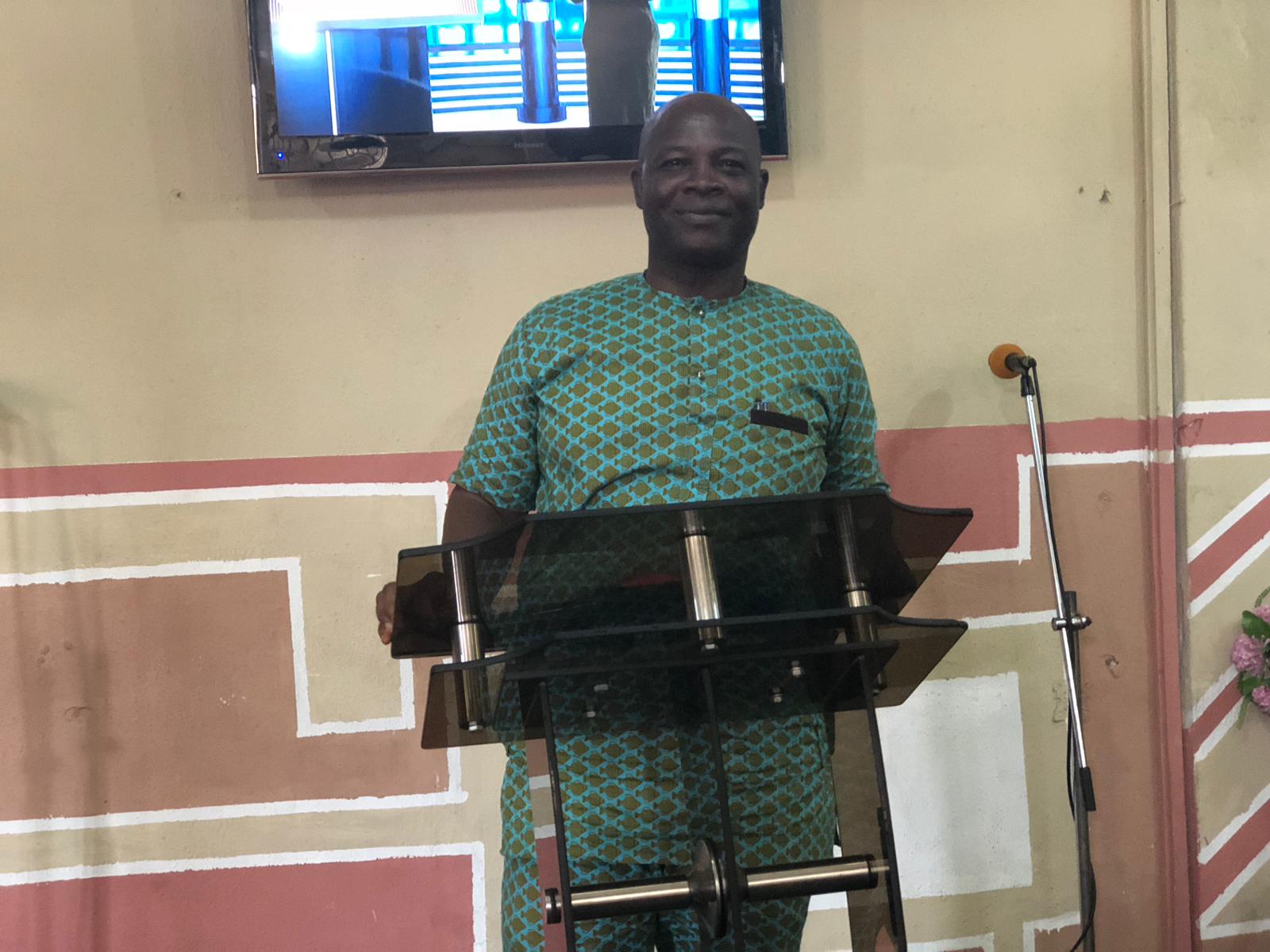One child at a time, digital inclusion will save this Nigerian slum 6 Pastor Timothy Abiodun Kelani