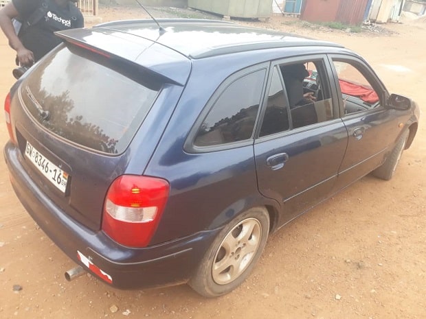 The state of e-hailing services in Ghana 1 Picture 3. Uber Ghana