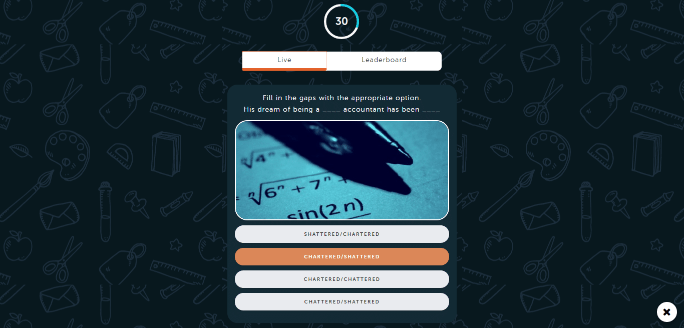 How Quizac is using gamification to motivate learning in pre-university students 2 Quizac Game