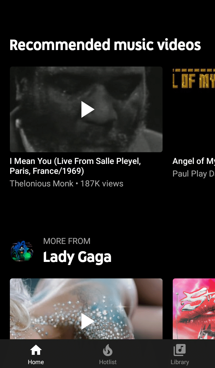 Recommended videos