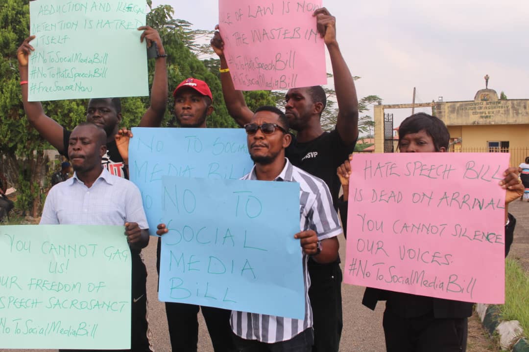 Social media and African politics: Making sense of Ethiopia’s hate speech law among others 2 Social Media Bill