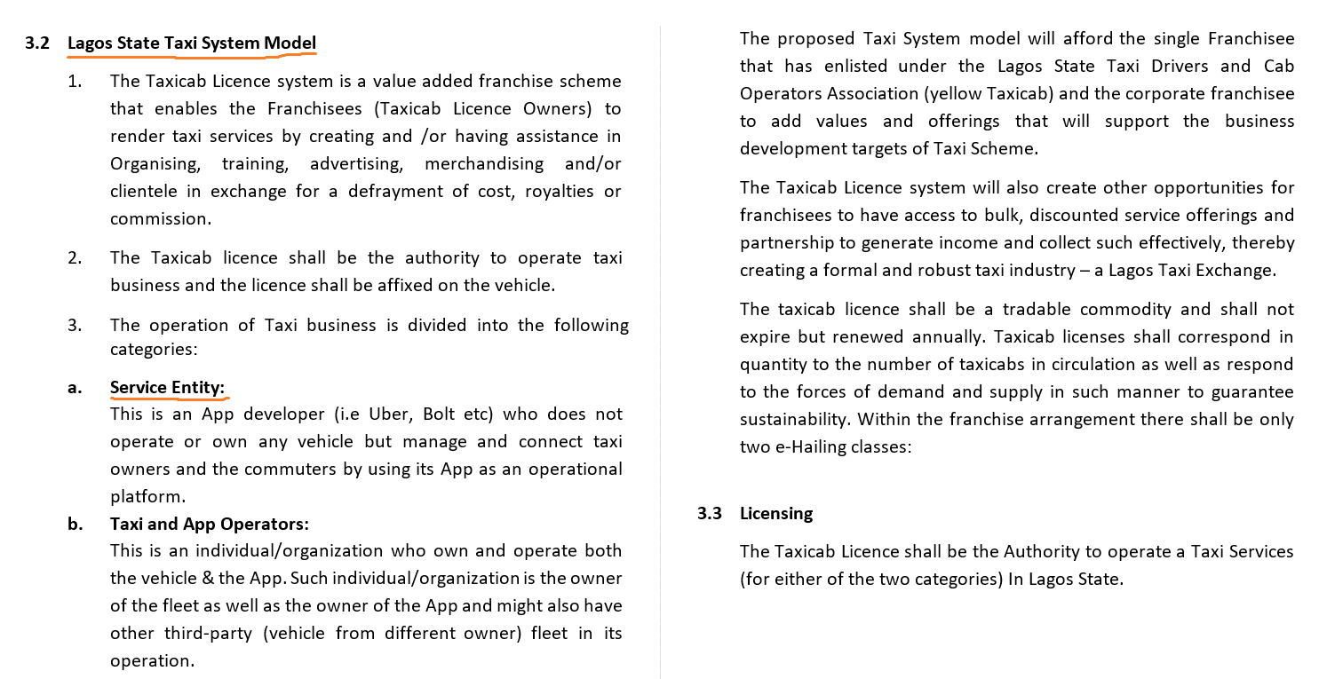 Lagos adjusts ride-hailing regulations, shifts deadline to August 27, 2020 4 Screenshot 114