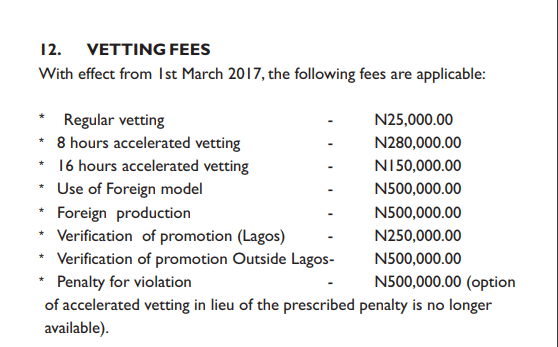 APCON wants to charge a ₦25,000 fee on all online advertising in Nigeria 2 Screenshot 2019 09 03 at 10.44.43 AM