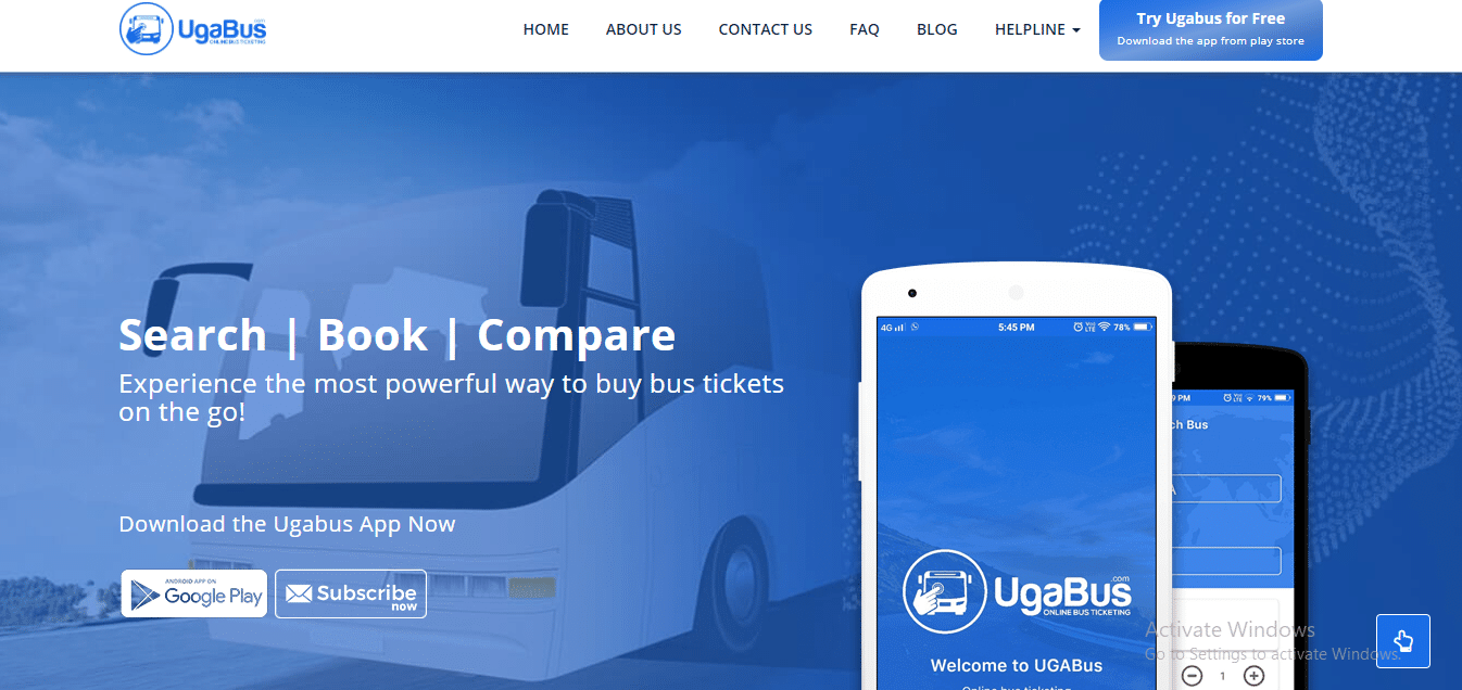 How a bus ticket scam led Ronald Hakiza to build Ugabus, an online bus booking platform in Uganda 1 Screenshot 38