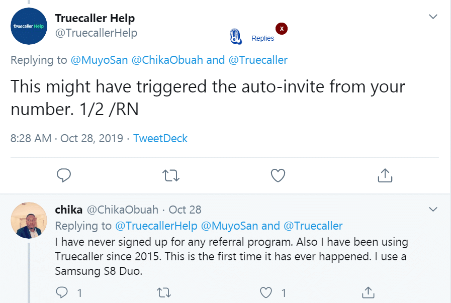 Truecaller