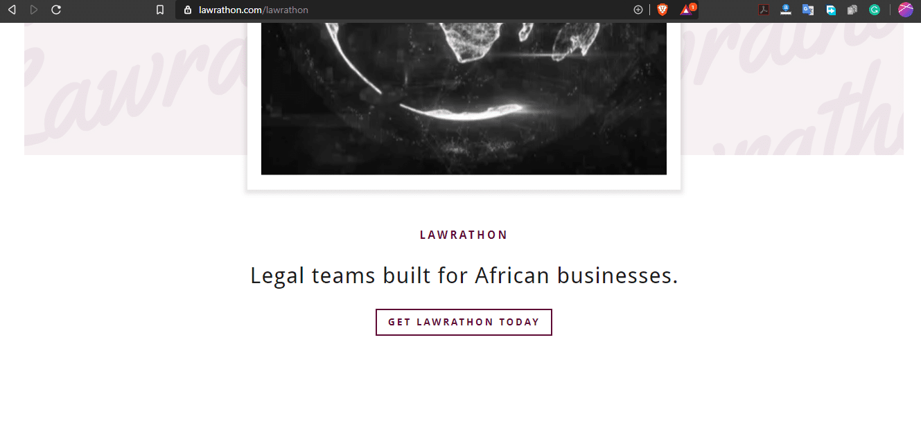 Lawrathon offers Nigerian startups tailored legal services on a subscription basis 3 Screenshot 73 1