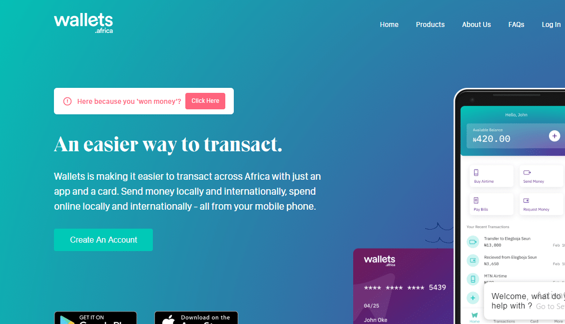 Wallets Africa raises fresh capital from Samurai Incubate, Mozilla, and Michael Seibel 2 Screenshot 79
