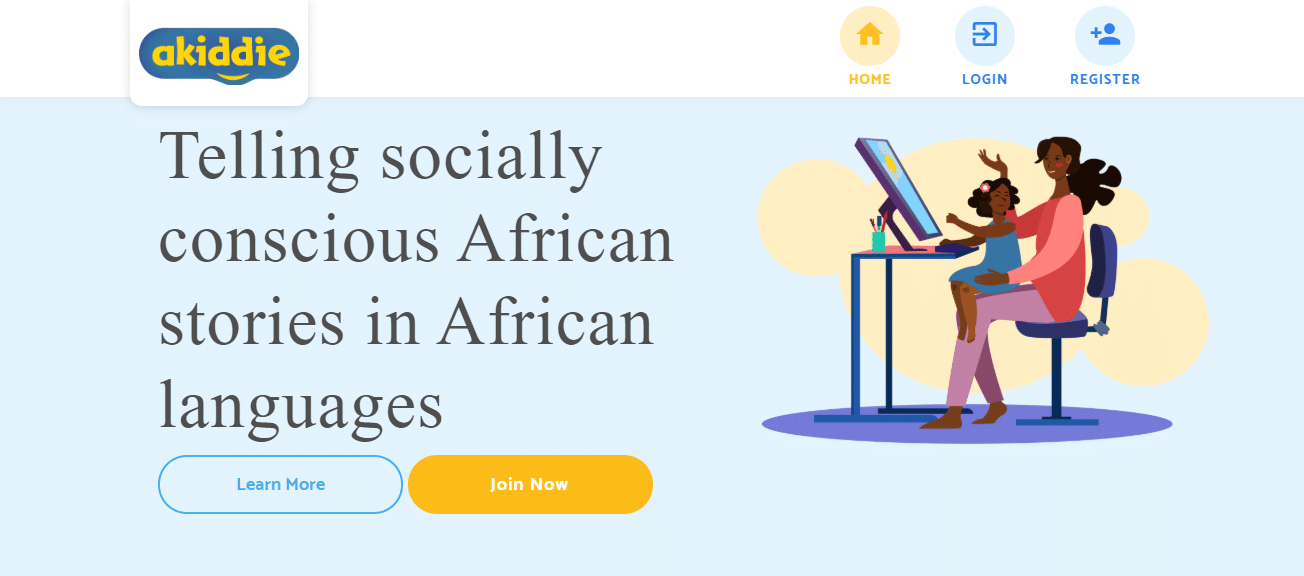 Akiddie wants to create the largest collection of African children's stories 2 Screenshot 82