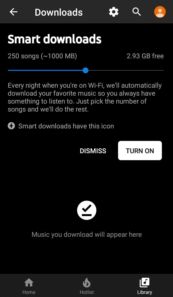 Smart download