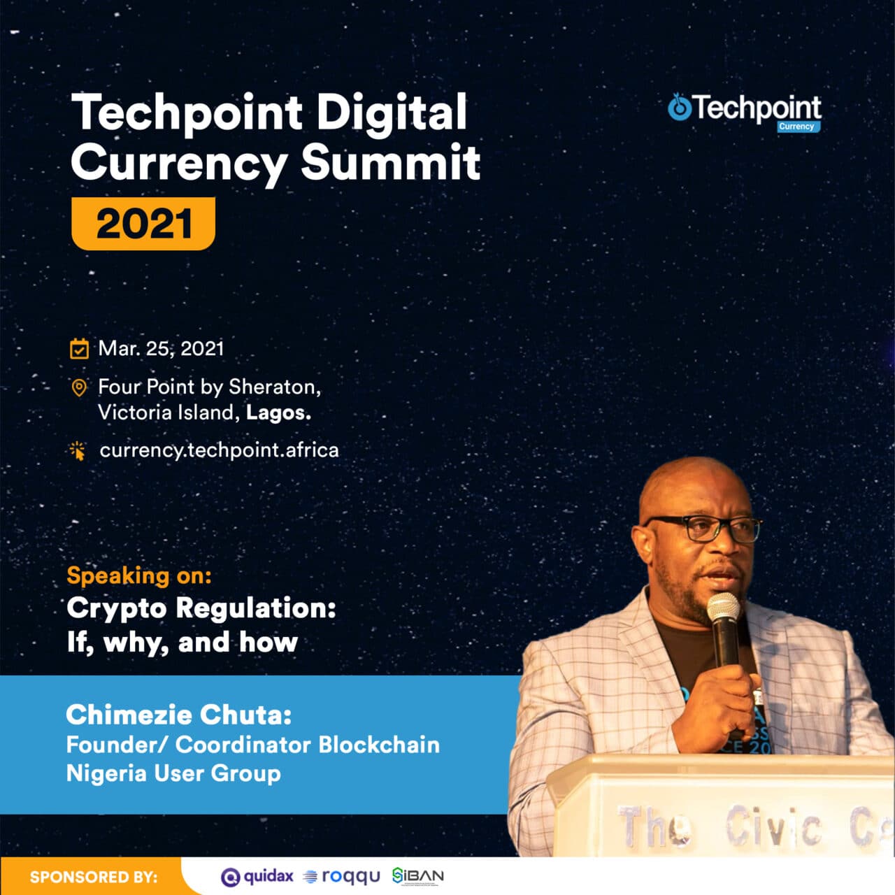 The list of confirmed speakers at Techpoint Digital Currency Summit 2021 5 TDCS Speaker Chuta IG Feed 1