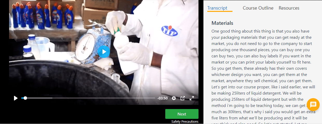 Edtech startup, Traindemy, provides an online-offline blend of vocational training for Nigerians 4 Taking classes