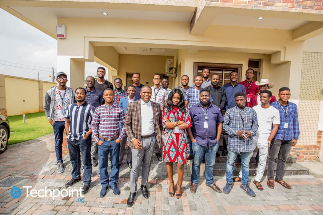 How a team of ex-Interswitch engineers bootstrapped their startup to profitability within 2 years 4 Team Apt team