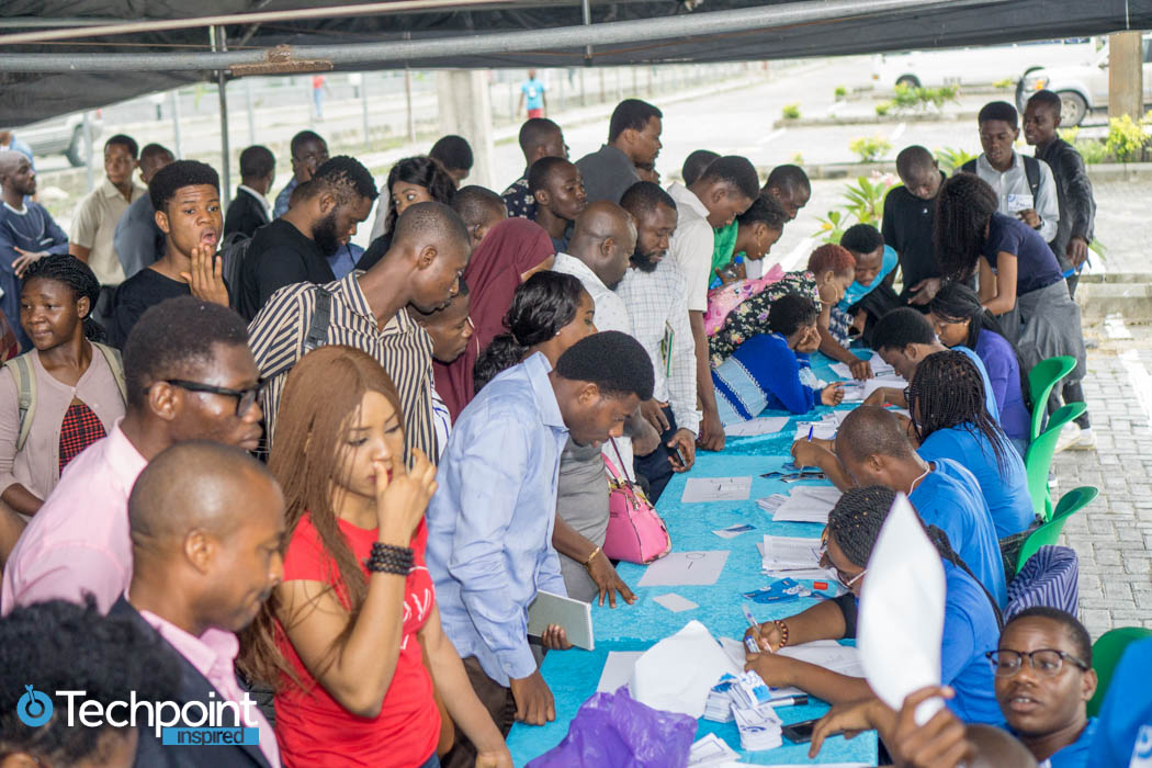 Tickets officially available for West Africa's largest tech conference; Techpoint Inspired 2 Techpoint Inspired 2018 1 468 of 686