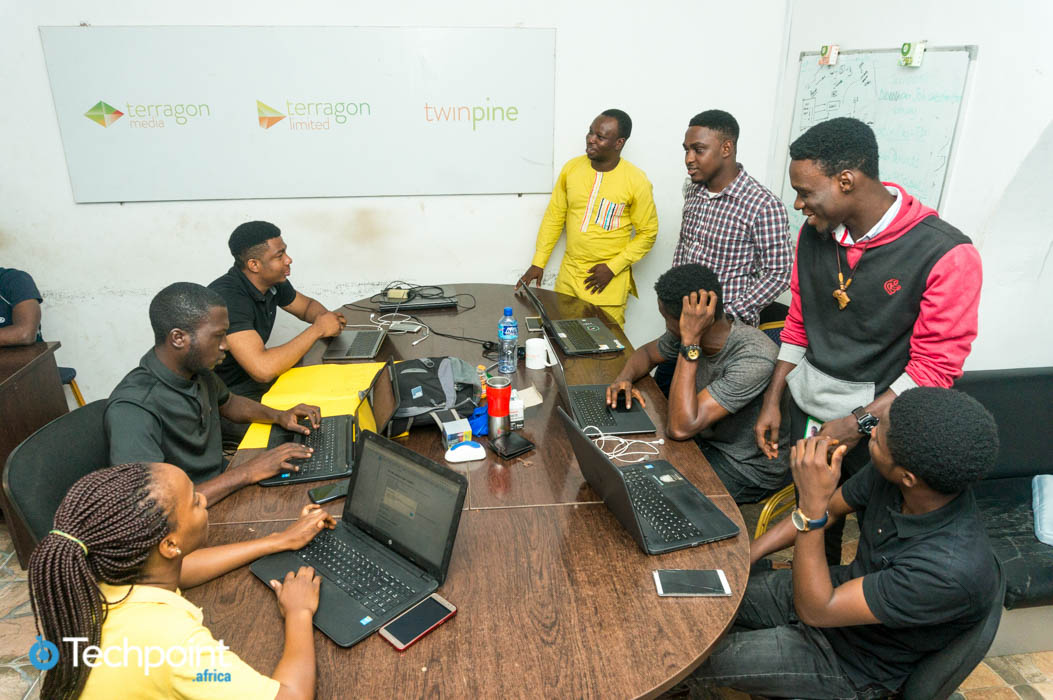 Terragon's tech hub in Ife is bridging the skills gap between school and the data science industry 2 Techpoint Tours Terragon Ife Tech Hub 3