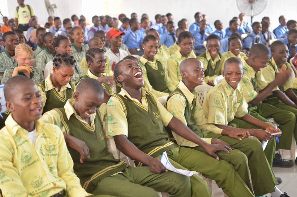 One child at a time, digital inclusion will save this Nigerian slum 8 Teens Can Code Ajegunle