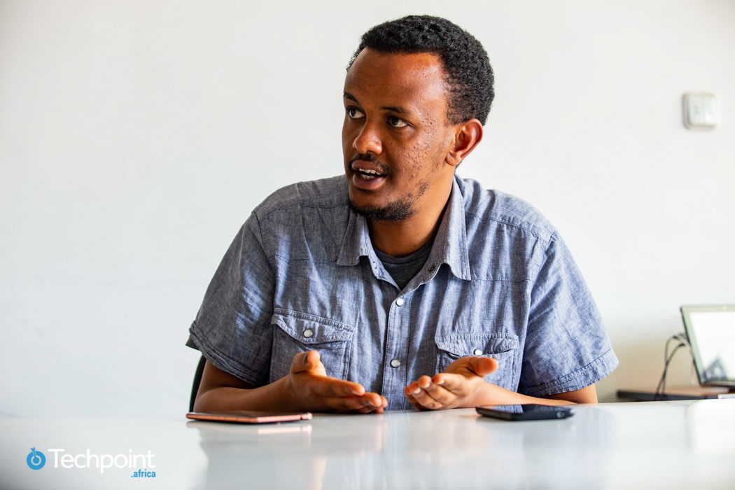 Ethiopia is positioning itself for prominence in the African tech space 1 Temesgen Feseha Wude 50 Lomi founder