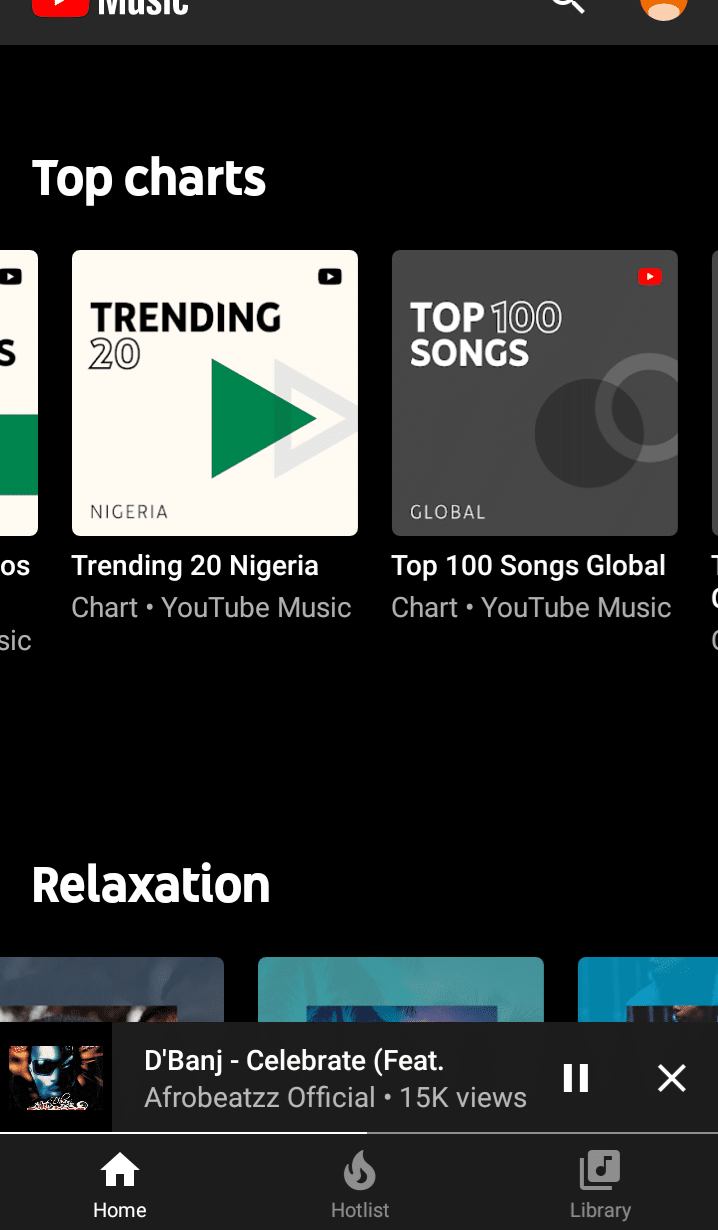 Top Charts